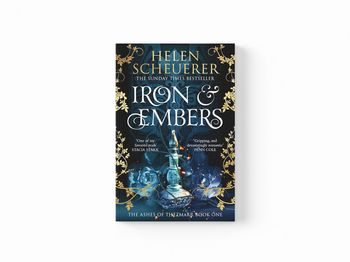 Iron & Embers by Helen Scheuerer; 9781035067435