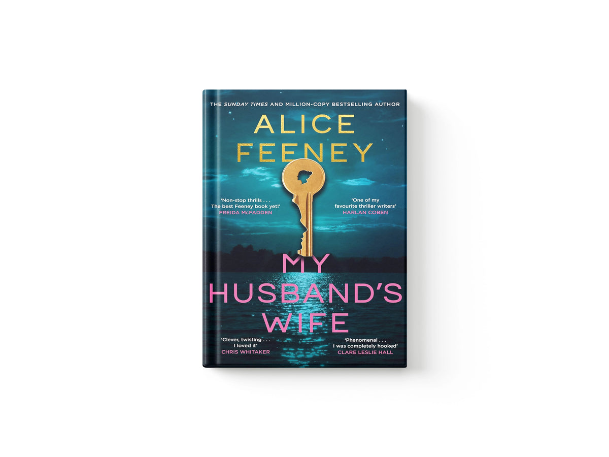 My Husband's Wife by Alice Feeney; 9781035083008
