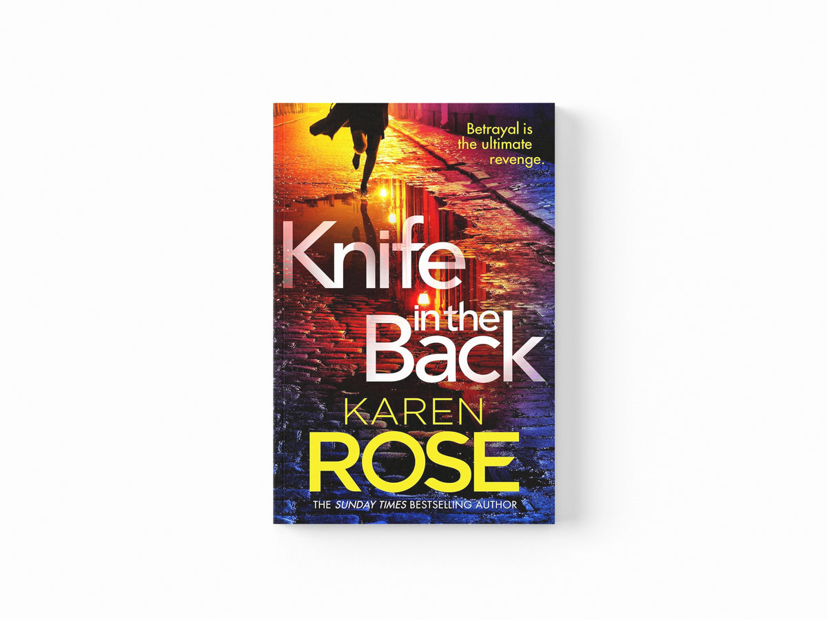 Knife in the Back by Karen Rose; 9781035403288