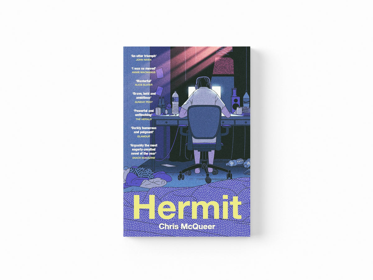 Hermit by Chris McQueer; 9781035409846