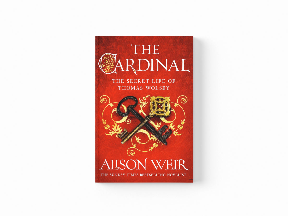 The Cardinal by Alison Weir; 9781035416233