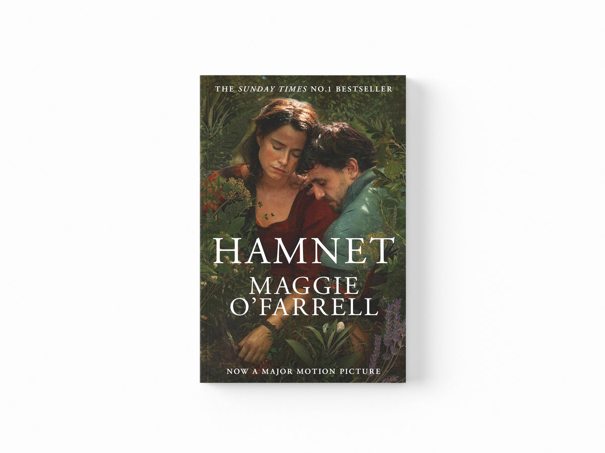 Hamnet by Maggie O'Farrell; 9781035431335