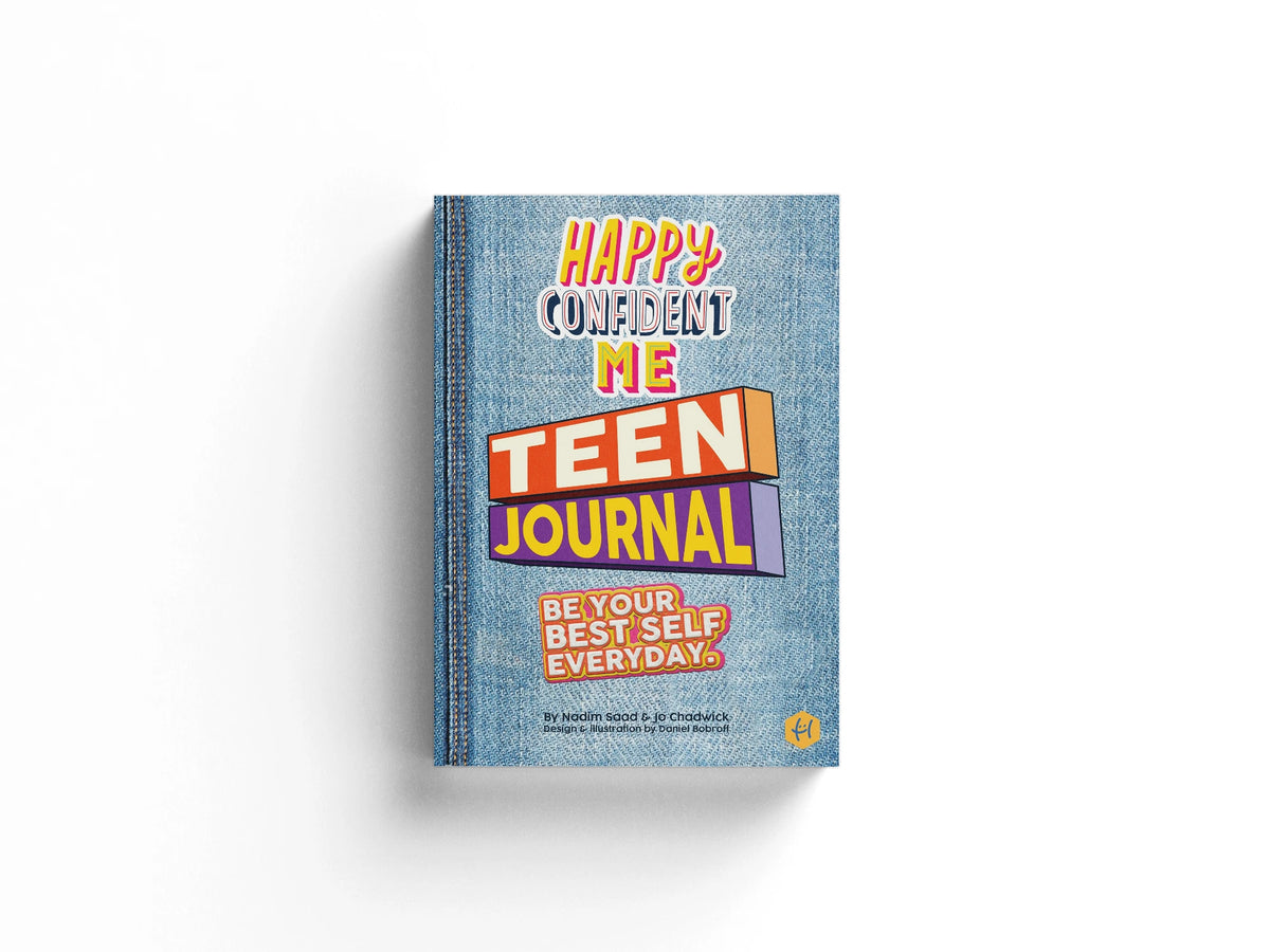 Happy Confident Me Teen Journal