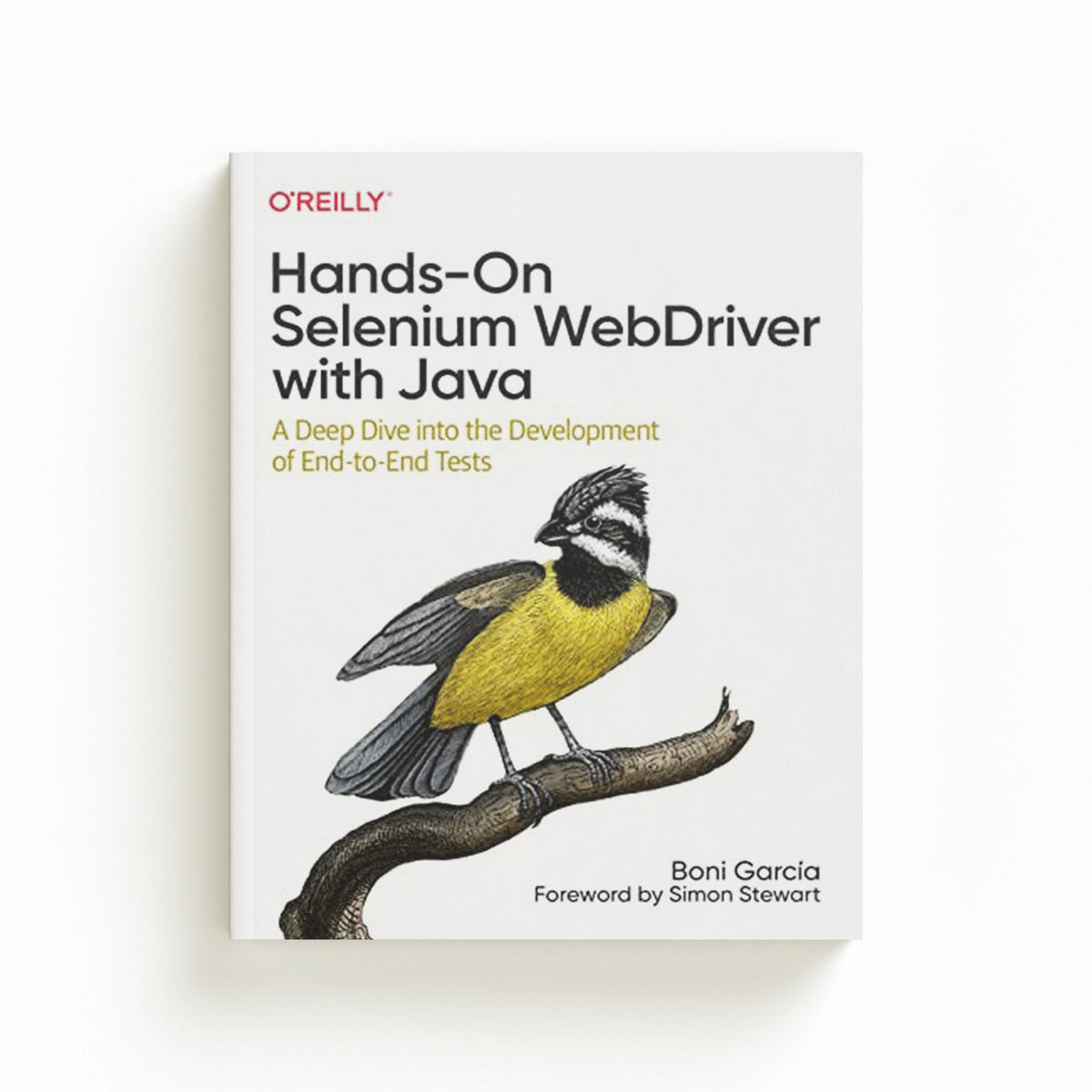 Hands-On Selenium WebDriver with Java by Boni Garcia; 9781098110000