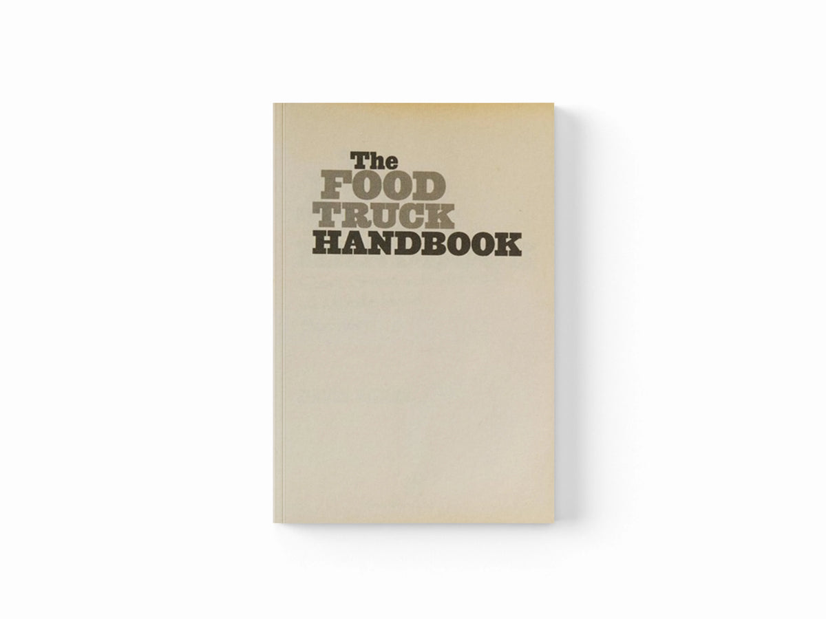 The Food Truck Handbook by David Weber; 9781118208816