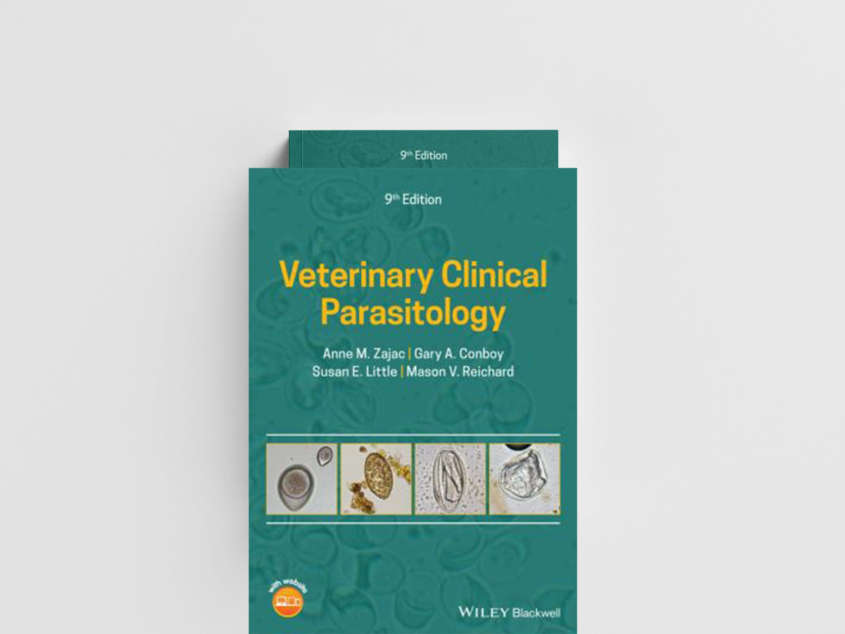 Veterinary Clinical Parasitology by Anne M.  Zajac; Susan E.  Little; Mason V.  Reichard; Gary A.  Conboy; 9781119300779