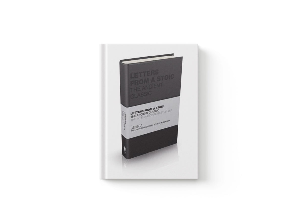 Letters from a Stoic by Donald Robertson; Seneca; 9781119751359