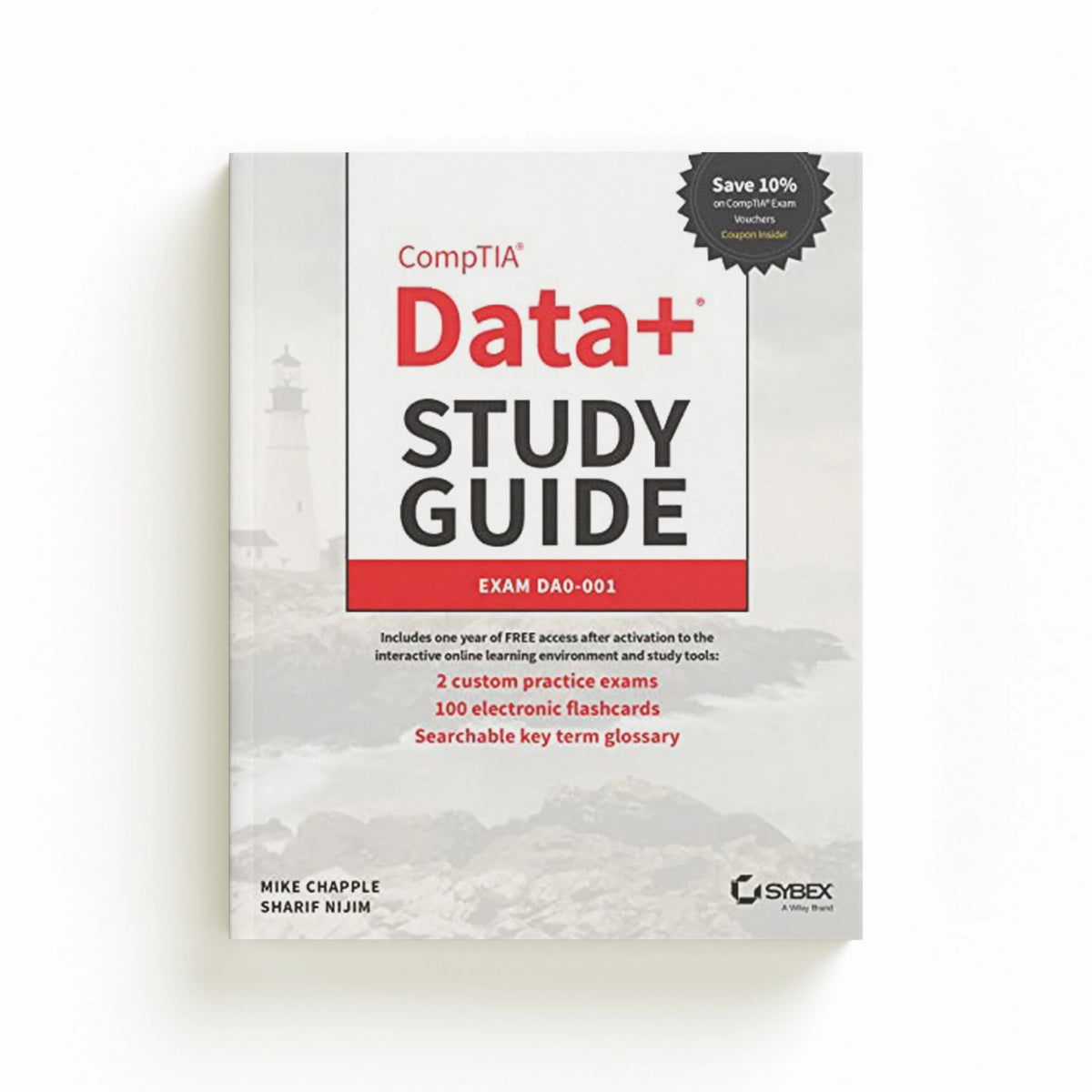 CompTIA Data+ Study Guide by Chapple, Mike; Nijim, Sharif; 9781119845256