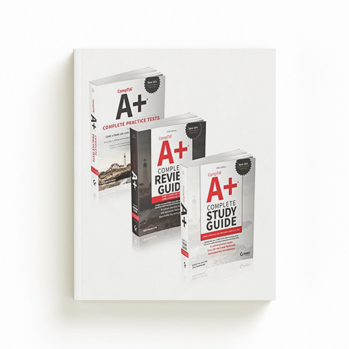 CompTIA A+ Complete Certification Kit by Audrey O'Shea; Troy McMillan; Quentin Docter; Jon Buhagiar; 9781119863229