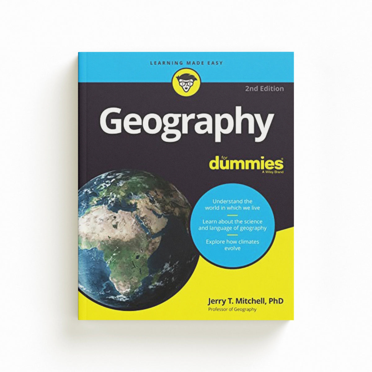 Geography For Dummies by Jerry T. Mitchell; 9781119867128