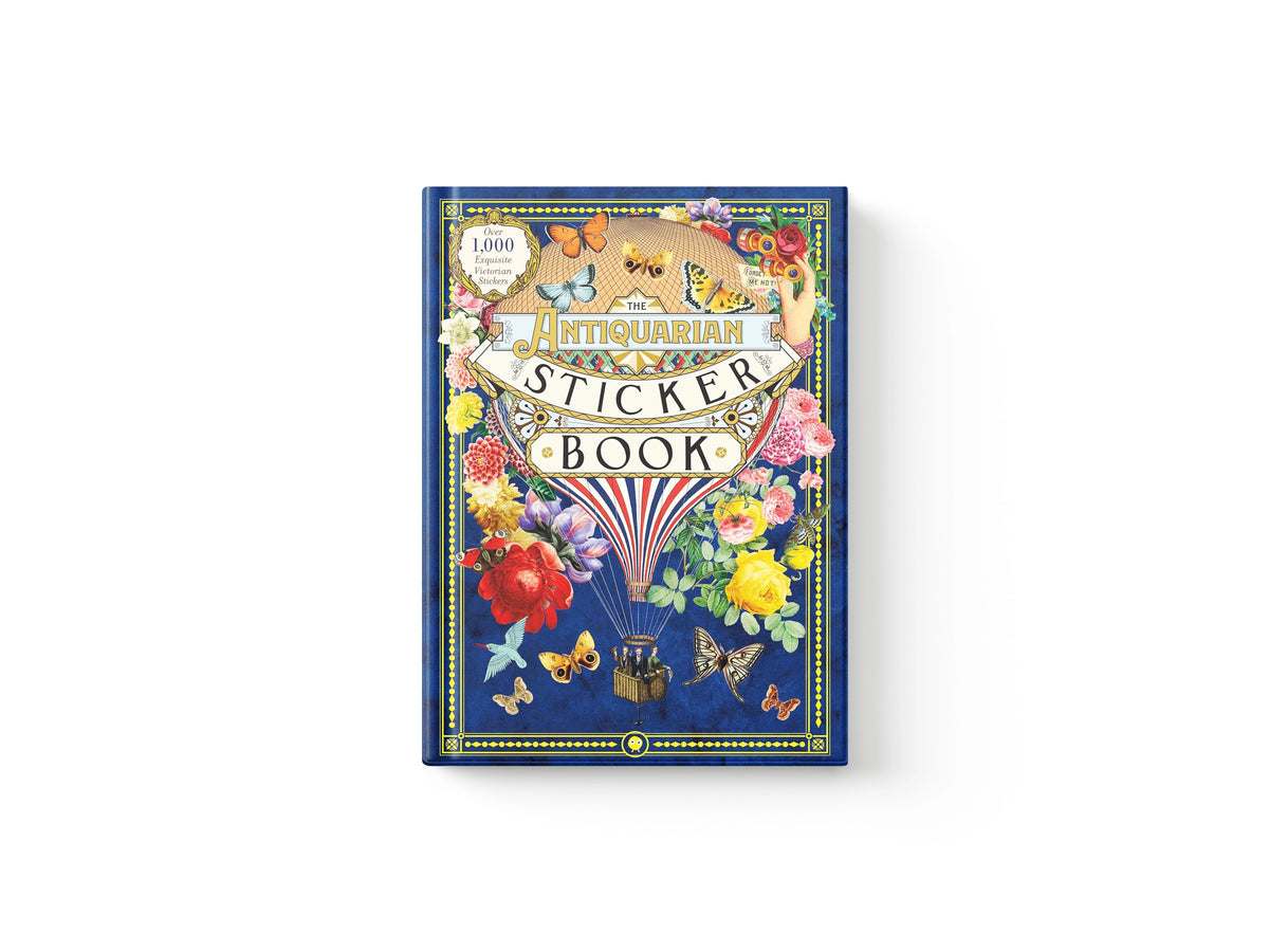 The Antiquarian Sticker Book by OddDot; 9781250208149