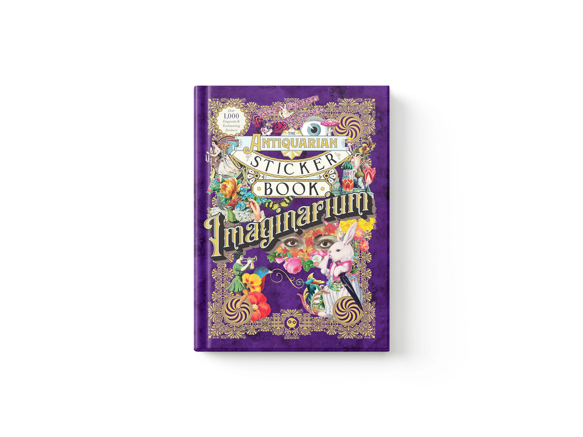 The Antiquarian Sticker Book: Imaginarium by Odd Dot; 9781250851895