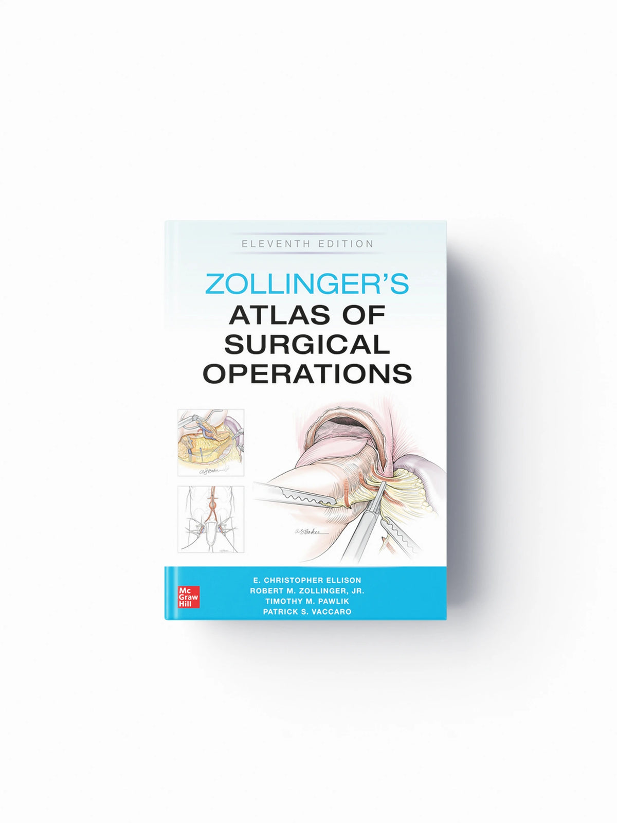Zollinger's Atlas of Surgical Operations, Eleventh Edition