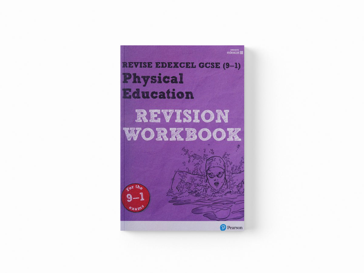 Pearson REVISE Edexcel GCSE Physical Education Revision Workbook - for 2026, 2027 exams by Jan Simister; 9781292135083