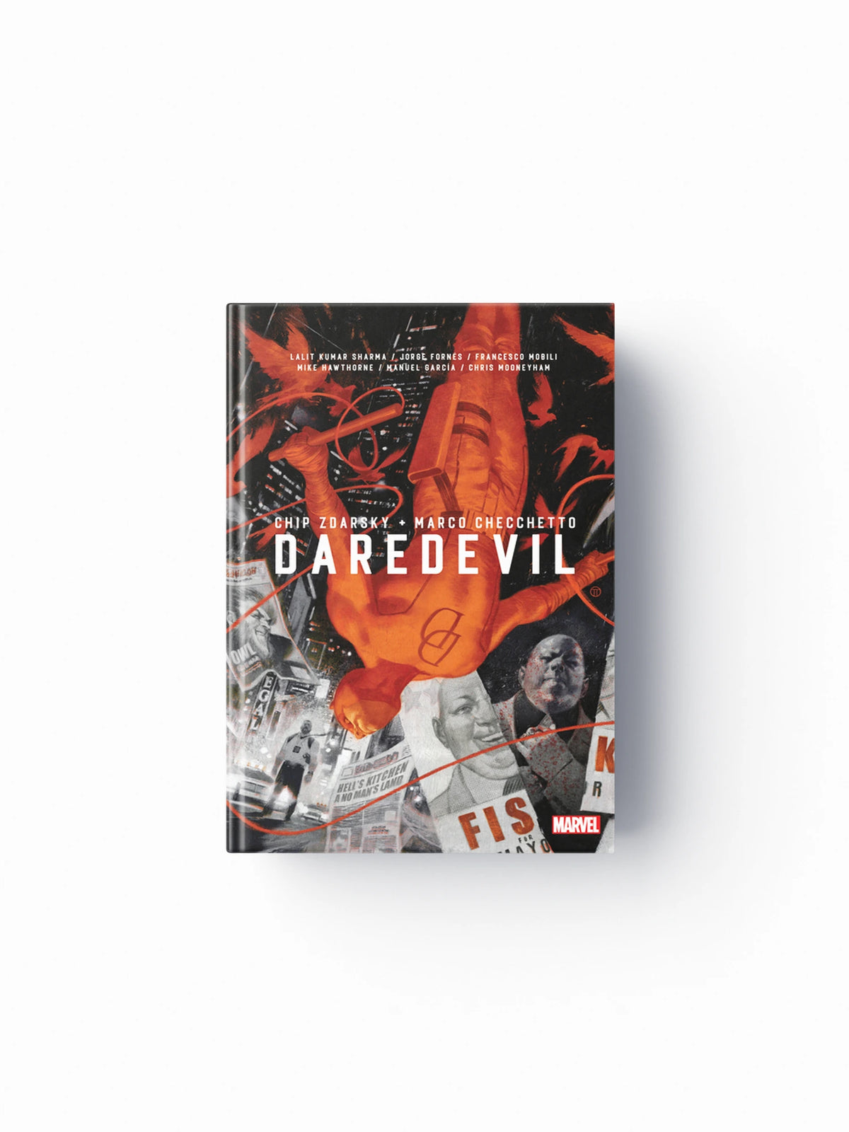 Daredevil by Chip Zdarsky Omnibus Vol. 1 Tedesco Cover