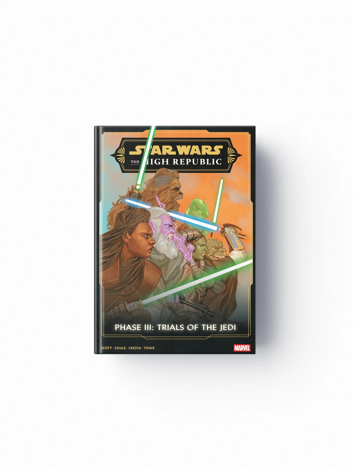 Star Wars: The High Republic Phase III - Trials of the Jedi Omnibus Phil Noto Cover