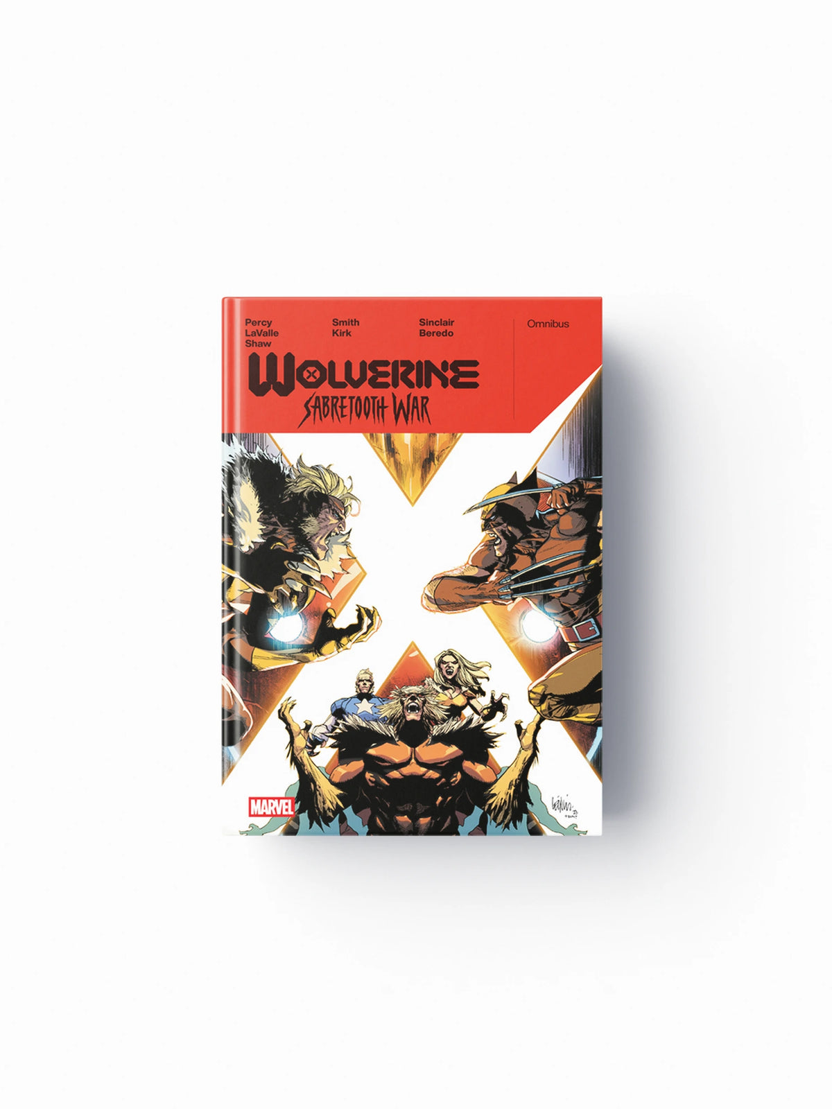 Wolverine: Sabretooth War Omnibus Leinil Yu Cover
