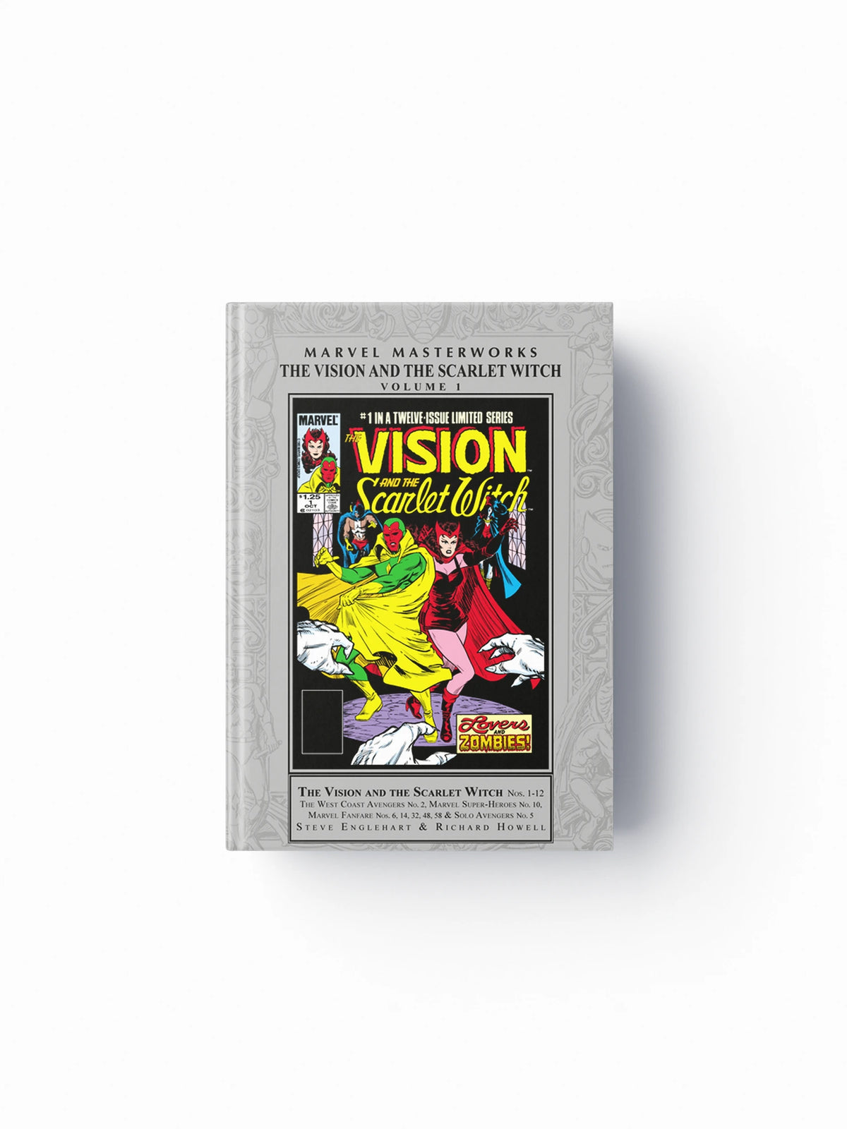 Marvel Masterworks: Vision and the Scarlet Witch Vol. 1