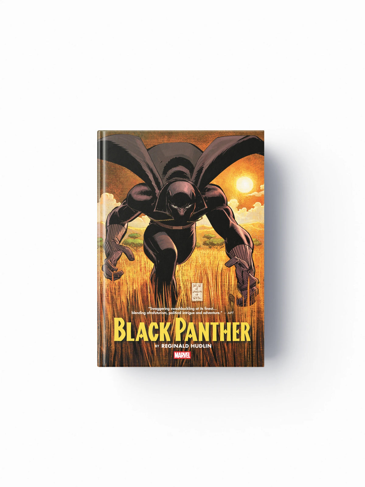Black Panther by Reginald Hudlin Omnibus John Romita Jr. Cover
