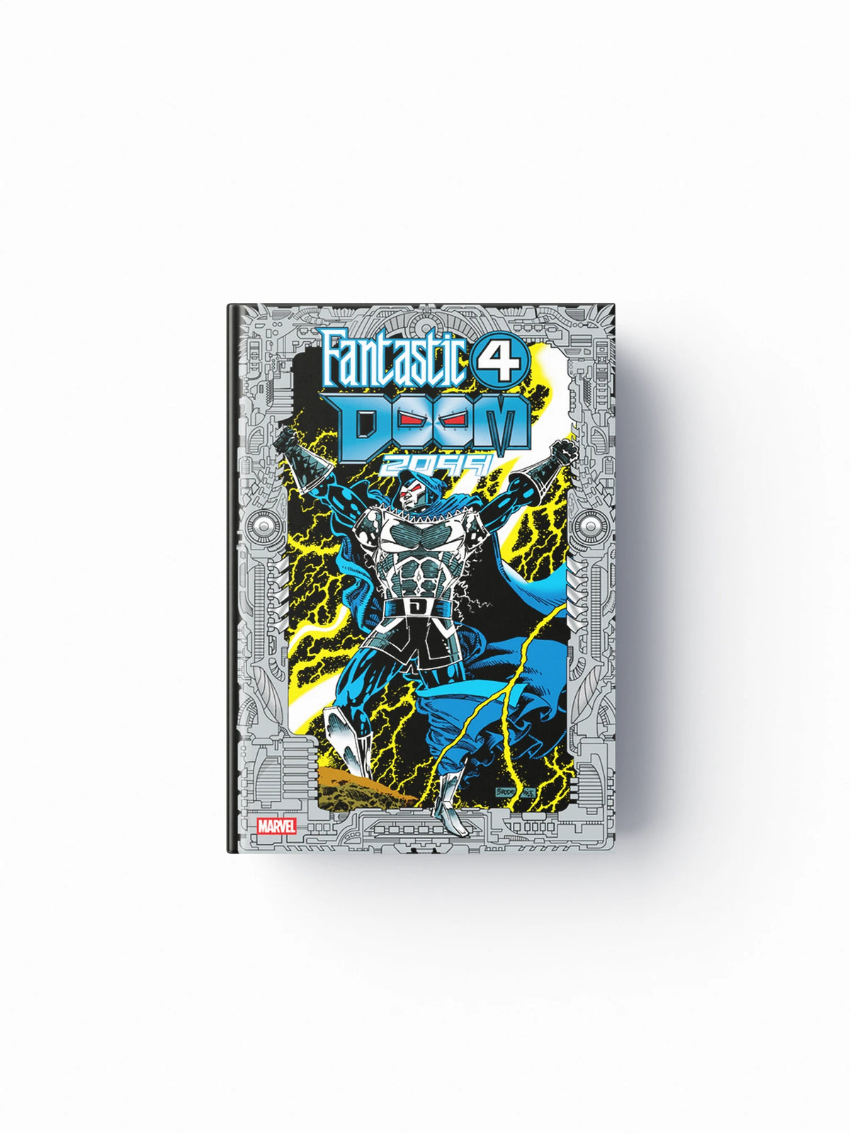 Fantastic Four/Doom 2099 Omnibus Pat Broderick Cover