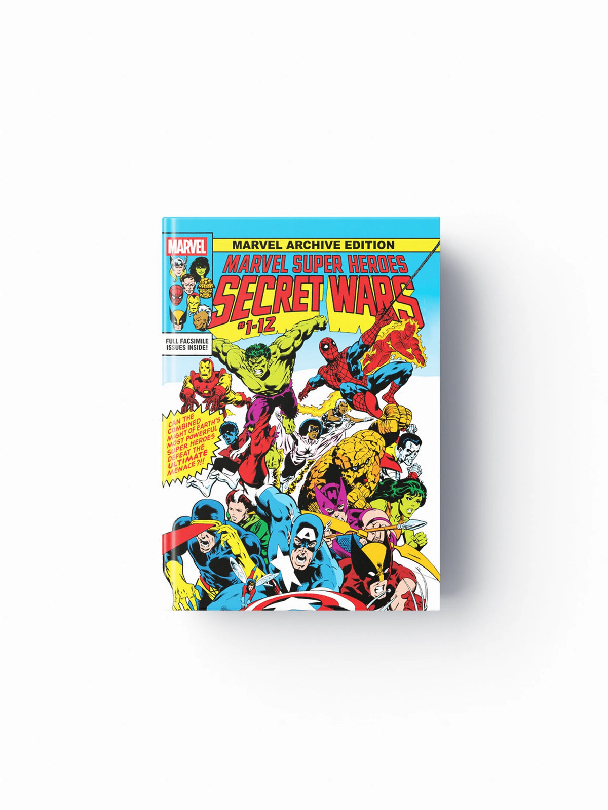 Marvel Archive Edition: Marvel Super Heroes Secret Wars Gallery Edition Mike Zeck Original First Issue Cover