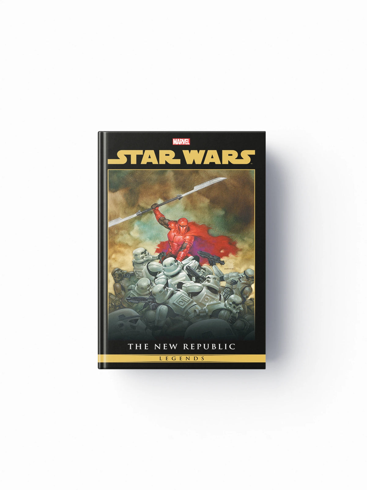 Star Wars Legends: The New Republic Omnibus Vol. 3 Dave Dorman Crimson Empire Cover