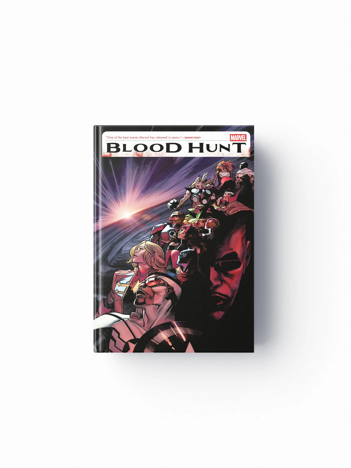 Blood Hunt Omnibus Pepe Larraz Cover
