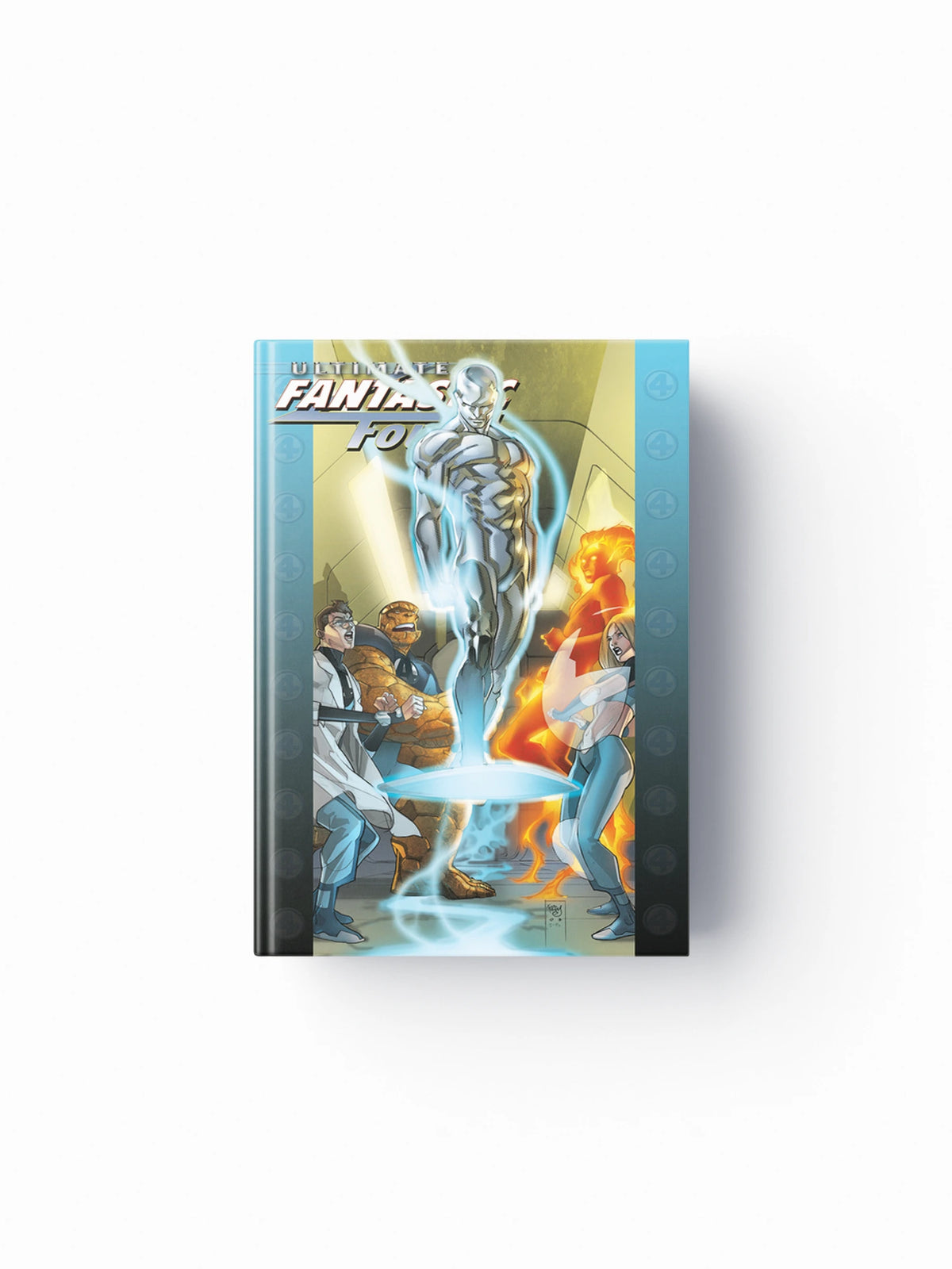Ultimate Fantastic Four Omnibus Vol. 2 Pasqual Ferry Silver Surfer Cover