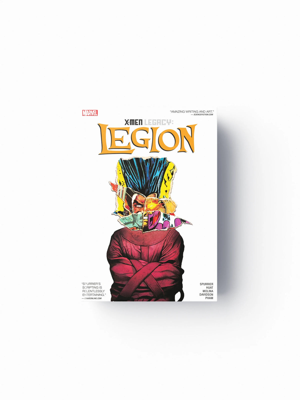 X-Men Legacy: Legion Omnibus Mike del Mundo Cover [New Printing]