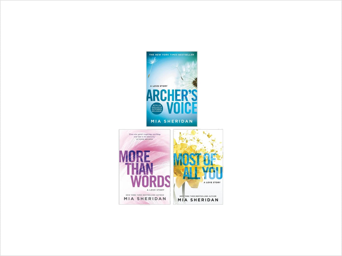 Where Love Meets Destiny Series 3 Books Collection