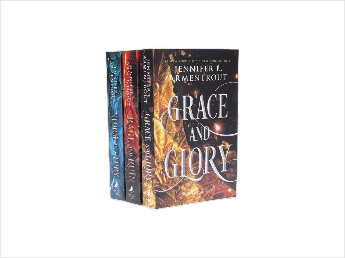 The Harbinger Series 3 Books Collection