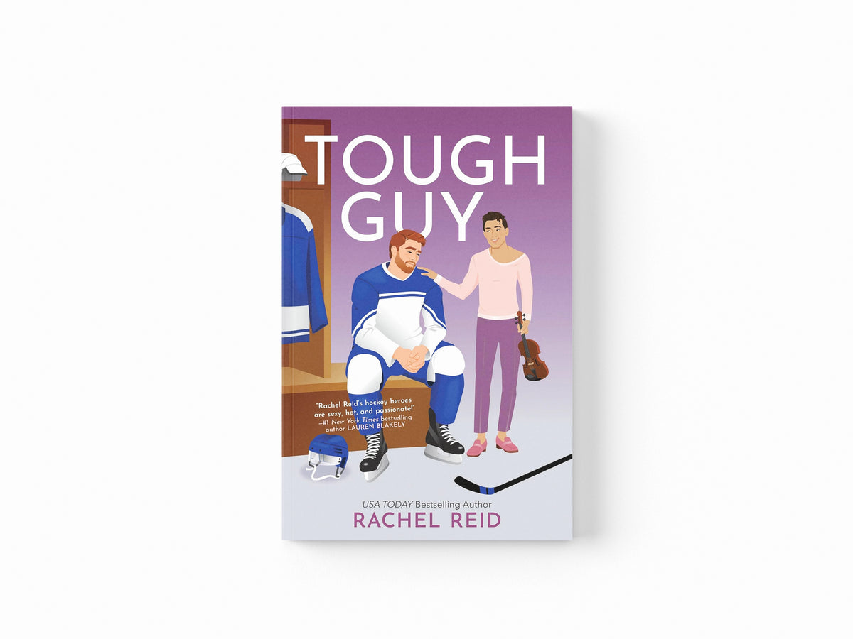Tough Guy by Rachel Reid; 9781335534590