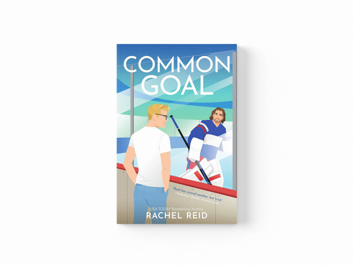 Common Goal by Rachel Reid; 9781335534606