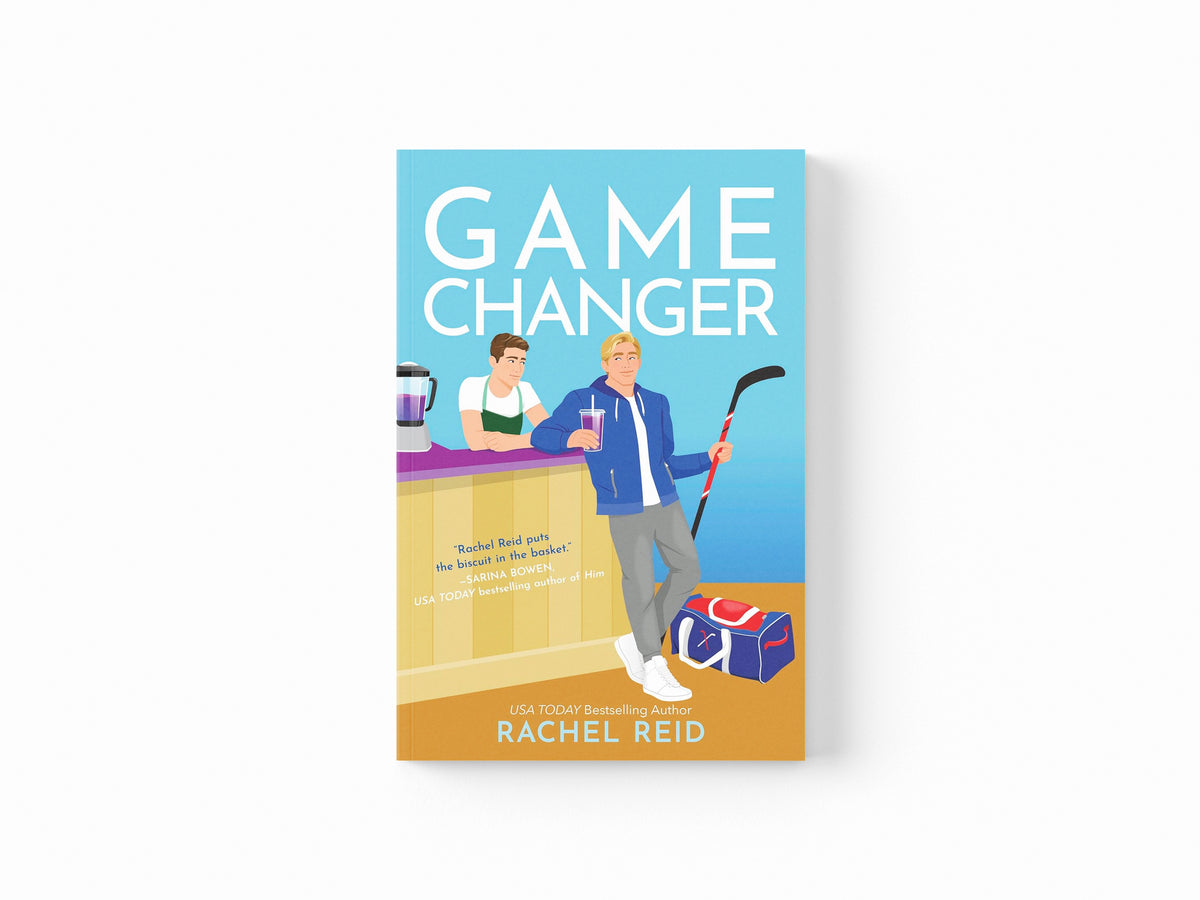 Game Changer by Rachel Reid; 9781335534620
