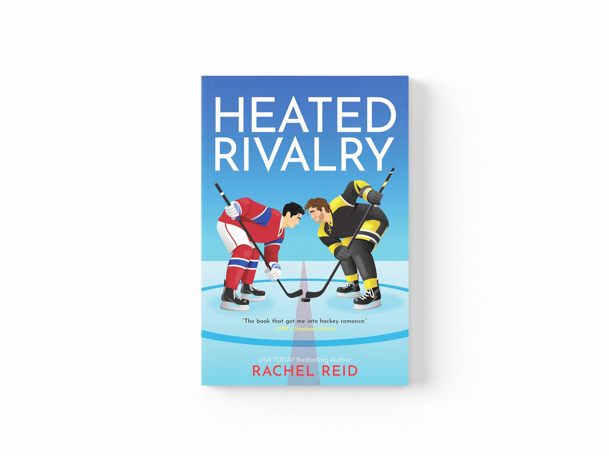Heated Rivalry by Rachel Reid; 9781335534637