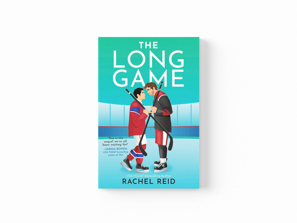 The Long Game by Rachel Reid; 9781335534644