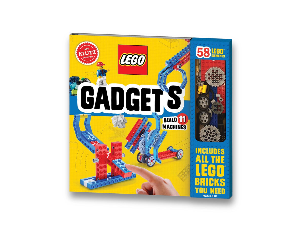 LEGO Gadgets by Scholastic US; 9781338219630