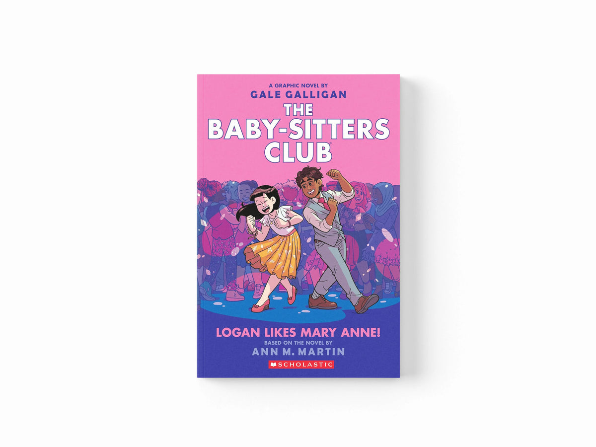 Logan Likes Mary Anne! by Ann M. Martin; 9781338304541