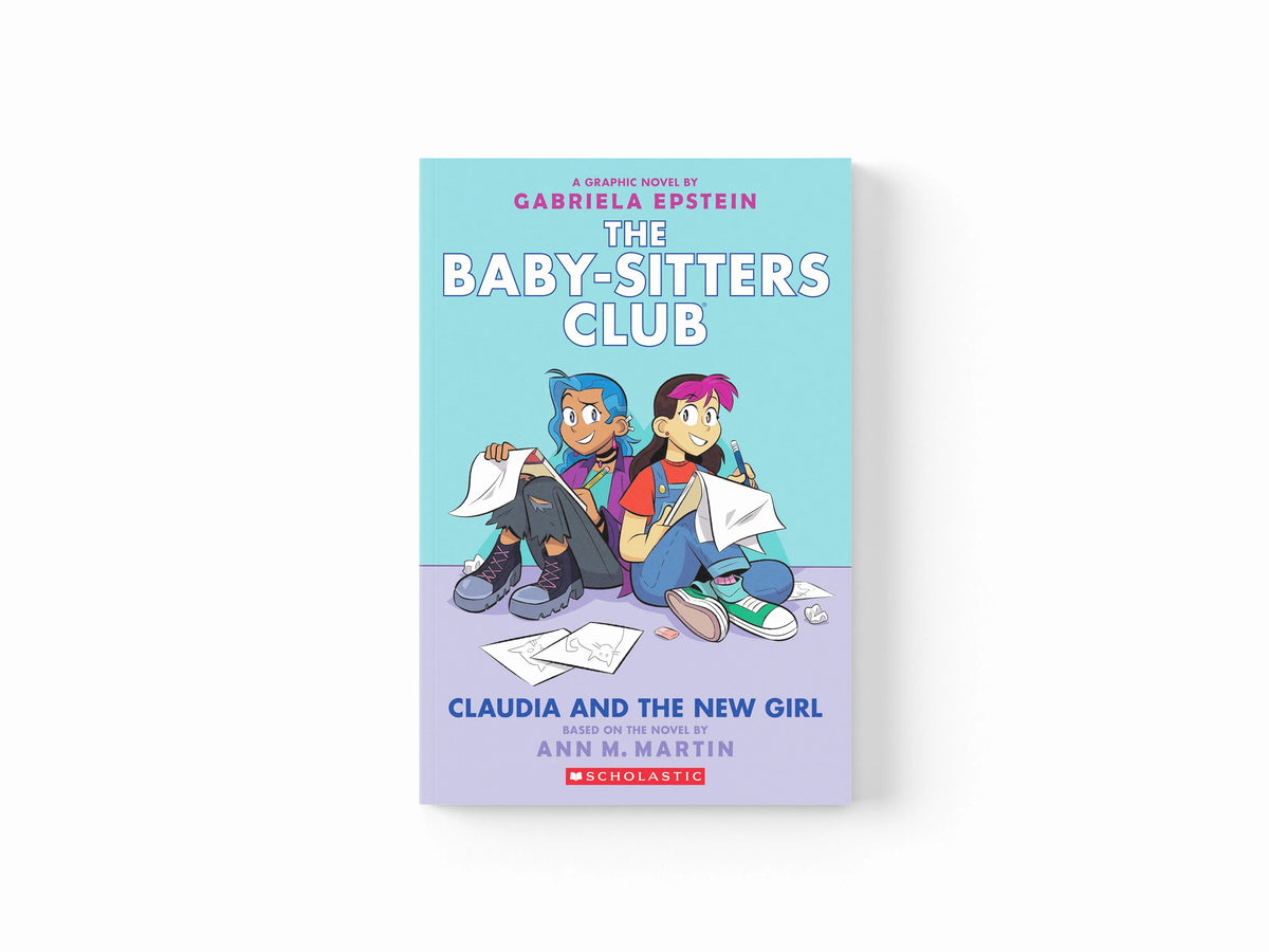 Claudia and the New Girl by Ann M. Martin; 9781338304572