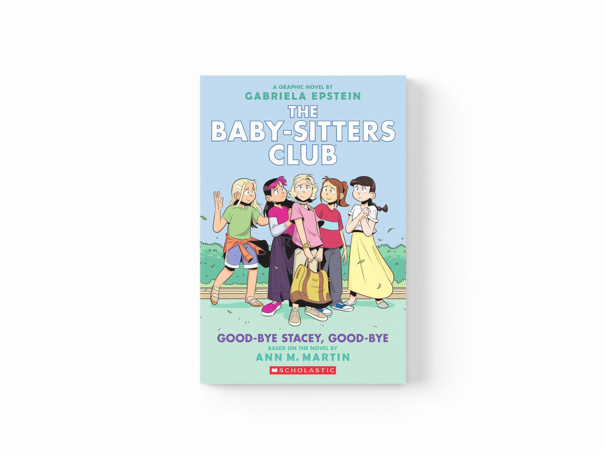 Good-bye Stacey, Good-bye by Ann M. Martin; 9781338616040