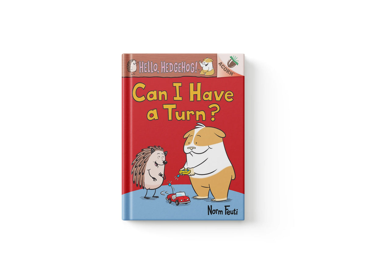 Can I Have a Turn?: An Acorn Book (Hello, Hedgehog! #5)