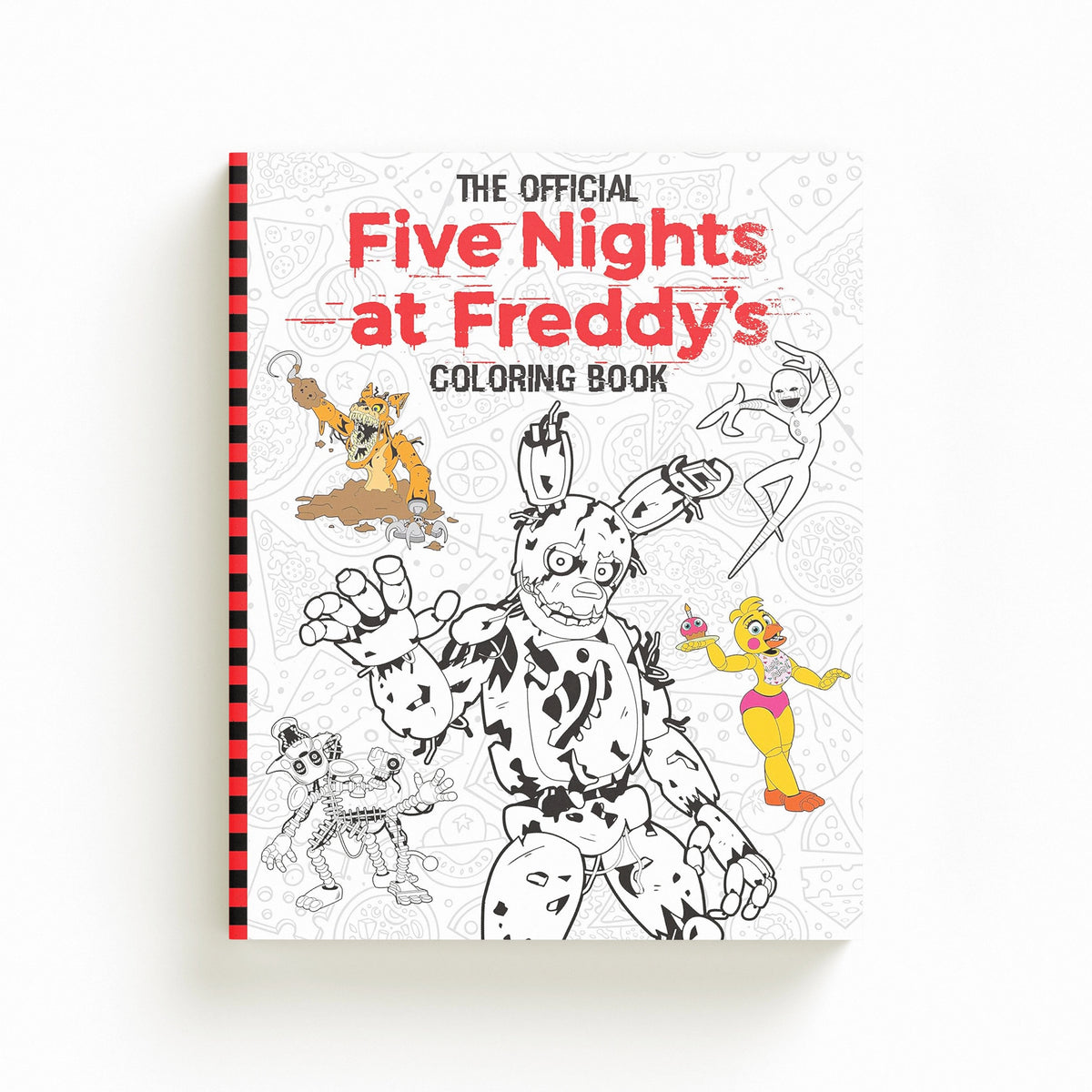 Official Five Nights at Freddy's Coloring Book by Scholastic US; 9781338741186