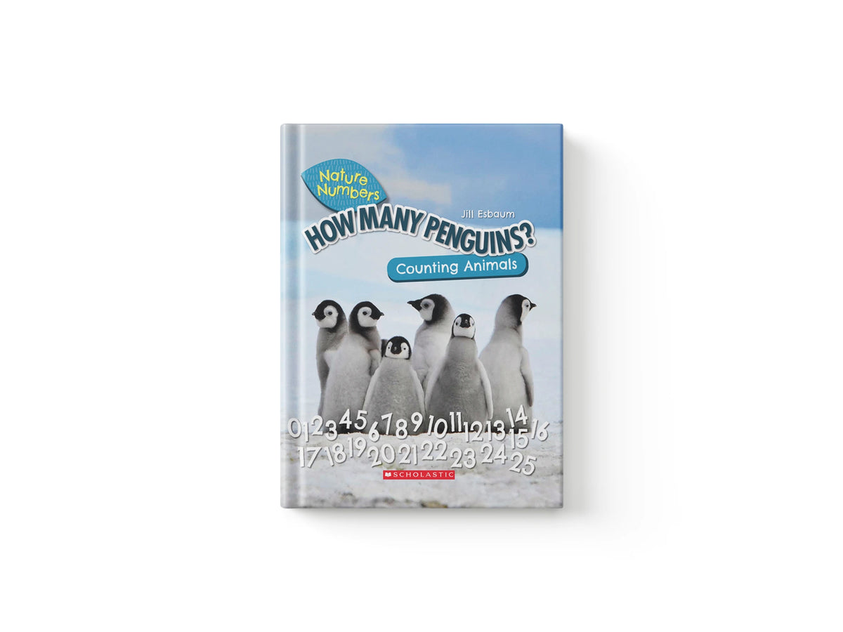 How Many Penguins?: Counting Animals (Nature Numbers)