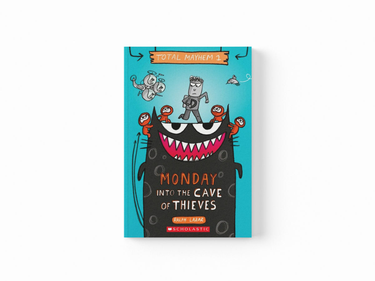Monday - Into the Cave of Thieves (Total Mayhem #1)