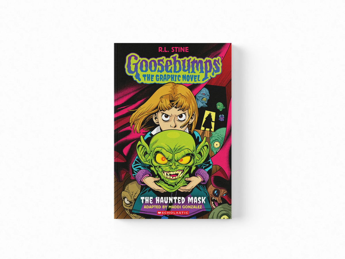The Haunted Mask (Goosebumps Graphic Novel #1)