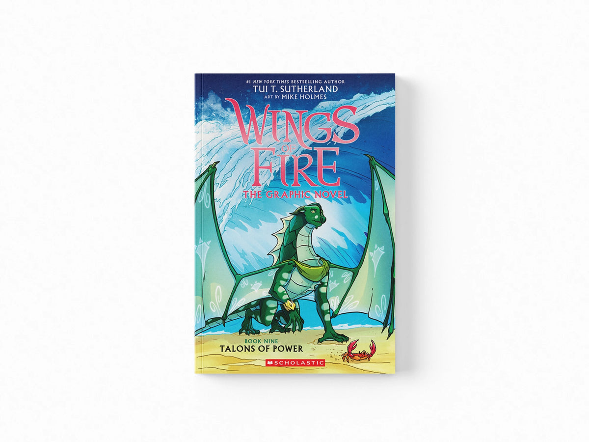 Talons of Power: A Graphic Novel (Wings of Fire Graphic Novel #9)