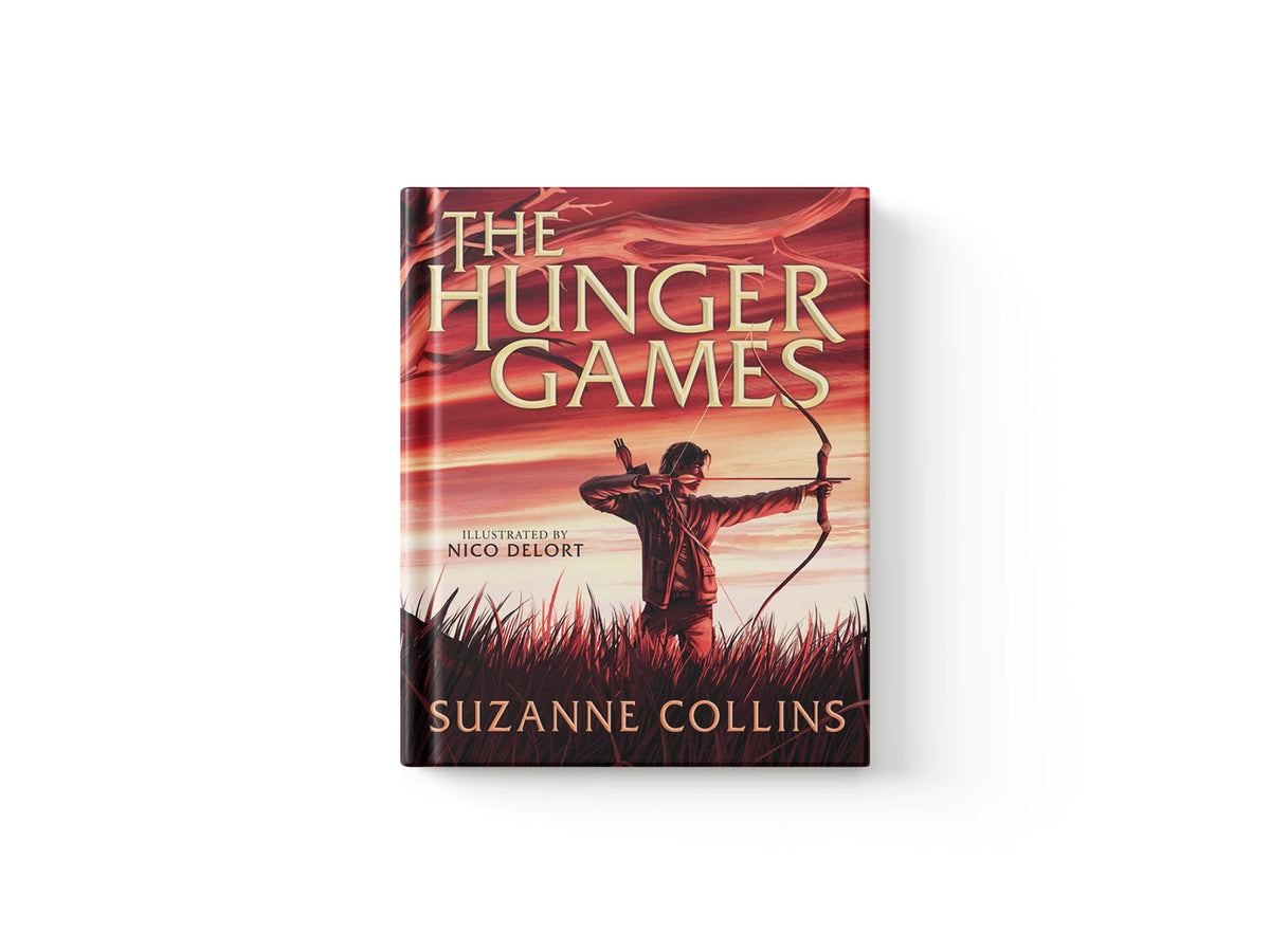 The Hunger Games: Illustrated Edition