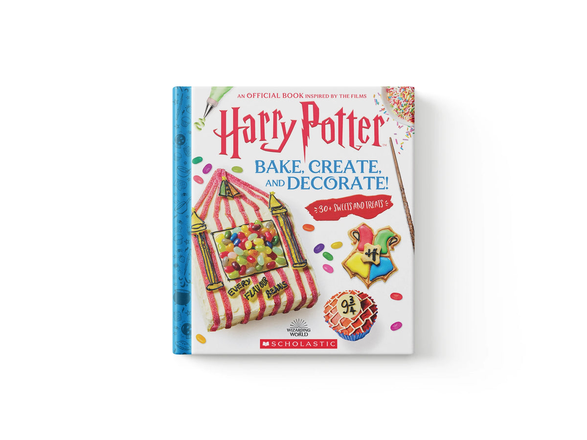 Harry Potter: Bake, Create, and Decorate (30+ Sweets and Treats Inspired by the Films)