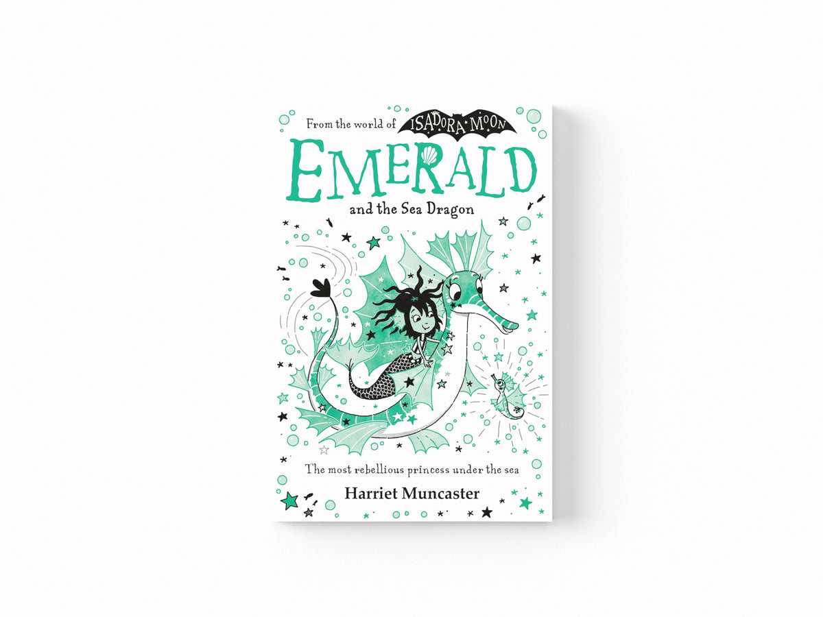Emerald and the Sea Dragon by Harriet Muncaster; 9781382073004