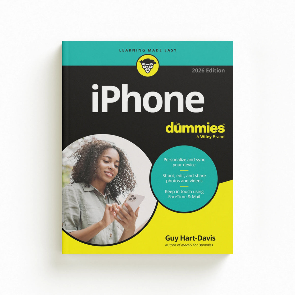 iPhone for Dummies, 2026 Edition